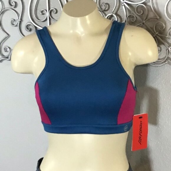 Life Fitness Apparel Rider Sports Bra Sm - Picture 1 of 4
